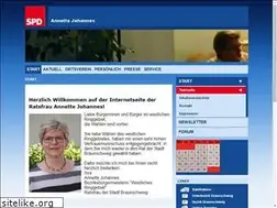 Sites similar to annettejohannes.de