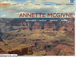 Sites similar to annettemcgivney.com