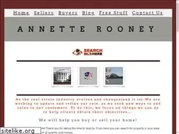 Sites similar to annetterooney.com
