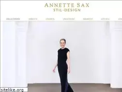 Sites similar to annettesax.de