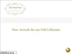 Sites similar to annettesbridalstore.com