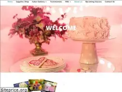 Sites similar to annettescakes.com