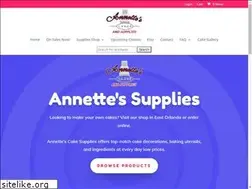 Sites similar to annettescakesupplies.com