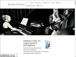 Sites similar to annettescholten.nl