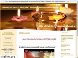 Sites similar to annetteschwarze-chiropraktik.de