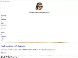Sites similar to annetteschwindt.de