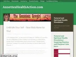 Sites similar to annetteshealthaction.com