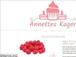 Sites similar to annetteskager.com