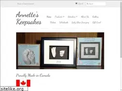 Sites similar to annetteskeepsakes.com