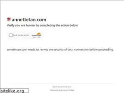 Sites similar to annettetan.com