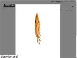 Sites similar to annetts.co.uk