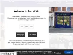Sites similar to annetvin.com