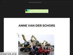Sites similar to annevanderschors.nl