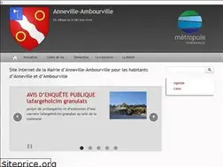 Sites similar to anneville-ambourville.fr