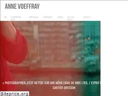 Sites similar to annevoeffrayphoto.ch
