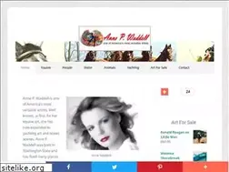 Sites similar to annewaddell.com