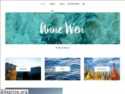 Sites similar to annewen.com