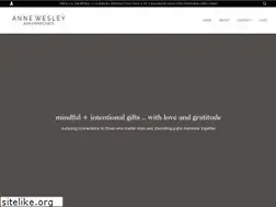 Sites similar to annewesley.com