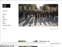 Sites similar to annewild.de