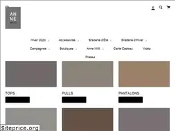 Sites similar to annewilli.com