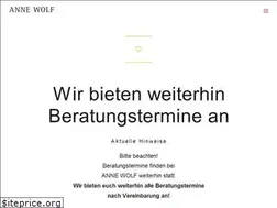 Sites similar to annewolf.de