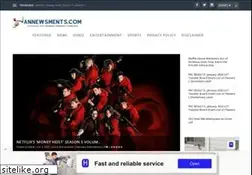 Sites similar to annewsments.com
