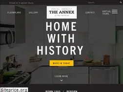 Sites similar to annexapts.com