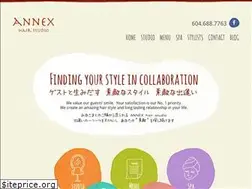 Sites similar to annexhairstudio.com