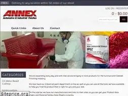 Sites similar to annexpaint.com