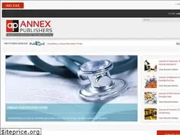 Sites similar to annexpublishers.co
