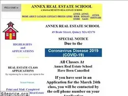 Sites similar to annexrealestateschool.com