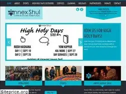 Sites similar to annexshul.com