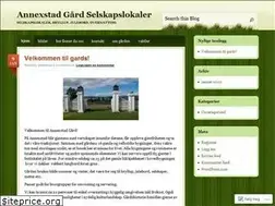 Sites similar to annexstad.no