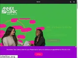 Sites similar to annexteenclinic.org