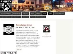 Sites similar to annextheatre.org