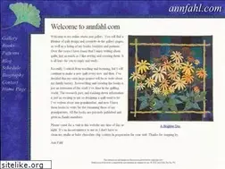 Sites similar to annfahl.com