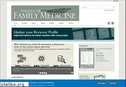 Sites similar to annfammed.org