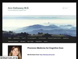 Sites similar to annhathawaymd.com