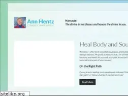 Sites similar to annhentz.com