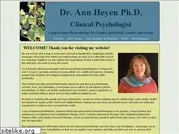 Sites similar to annheyenphd.com