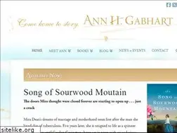 Sites similar to annhgabhart.com