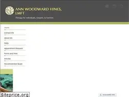 Sites similar to annhines.com