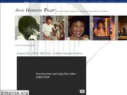 Sites similar to annhobsonpilot.com