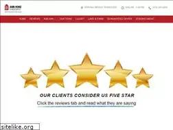Sites similar to annhoke.com