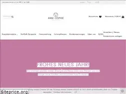 Sites similar to anni-sophie.com