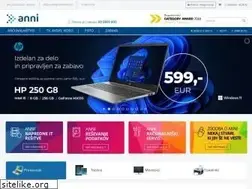 Sites similar to anni.si