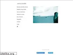 Sites similar to anniaciezadlo.com