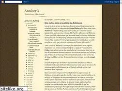 Sites similar to anniceris.blogspot.com