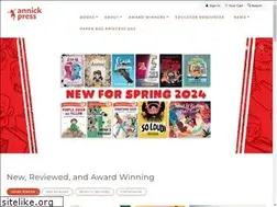 Sites similar to annickpress.com