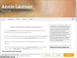 Sites similar to annie-lautner.com